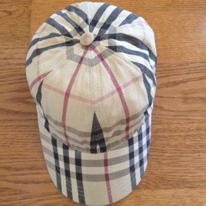 BURBERRY Nova Check Baseball Cap